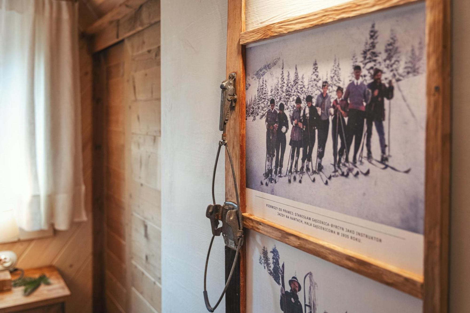 Osada Gasienica Centrum Zakopane Exterior foto