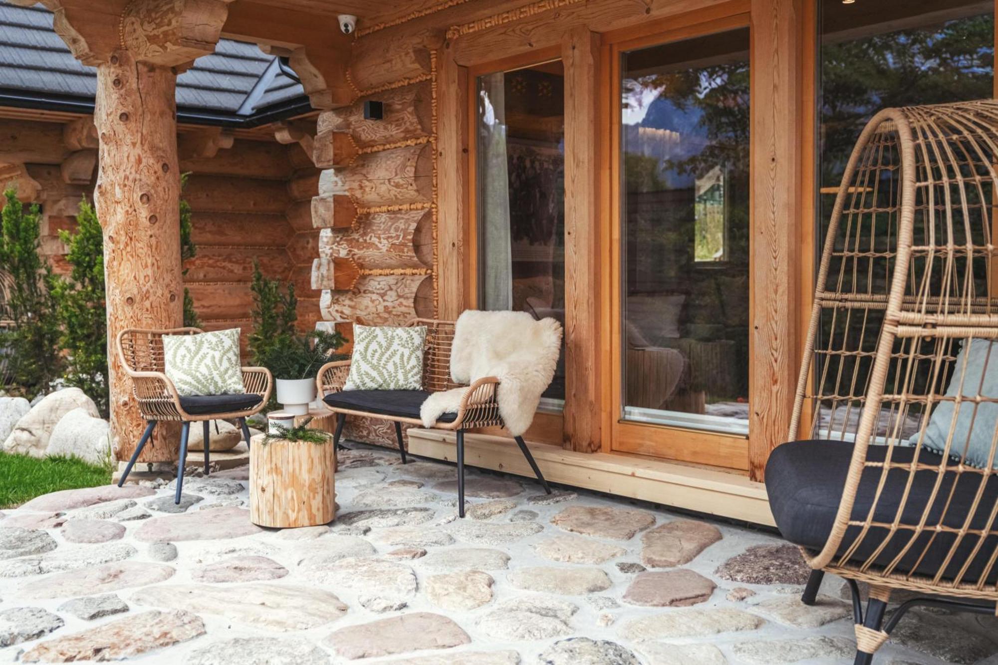 Osada Gasienica Centrum Zakopane Exterior foto